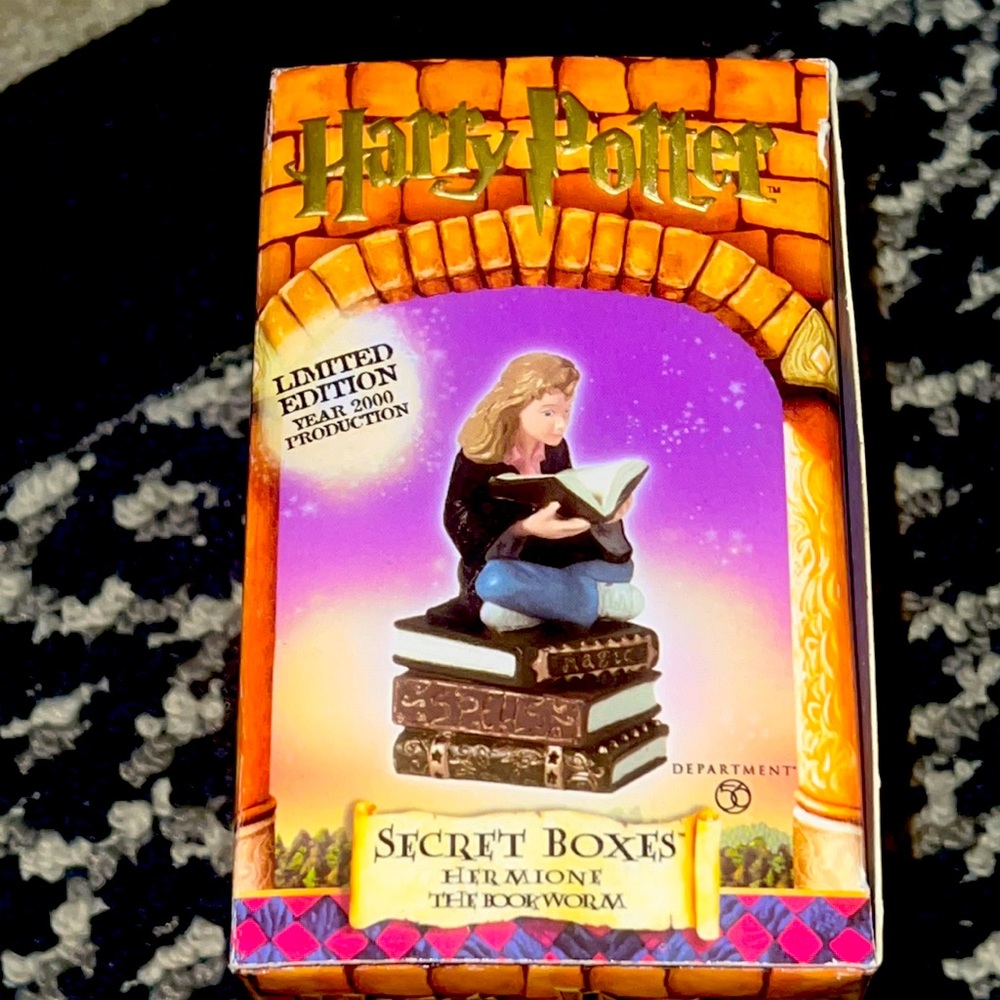 Harry Potter Secret Boxes